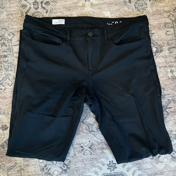 GAP Black Legging Jeans size 14 - Picture 3 of 6